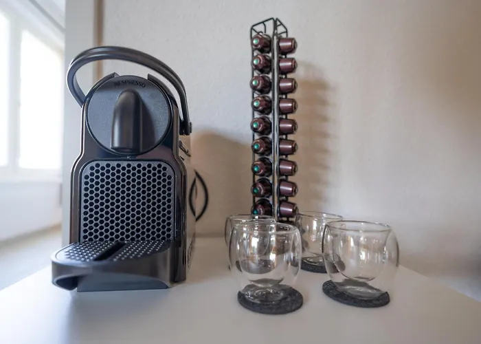 Schoene An Toplage Mit Gratis Parkplatz! דירה