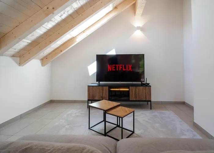 Schoene An Toplage Mit Gratis Parkplatz! 公寓