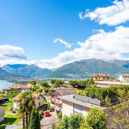 Apartment Schoene An Toplage Mit Gratis Parkplatz! Gambarogno