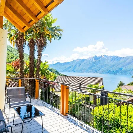 Schöne An Toplage Mit Gratis Parkplatz! Gambarogno